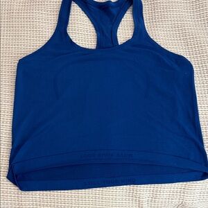 lululemon athletica Blue Tank Top